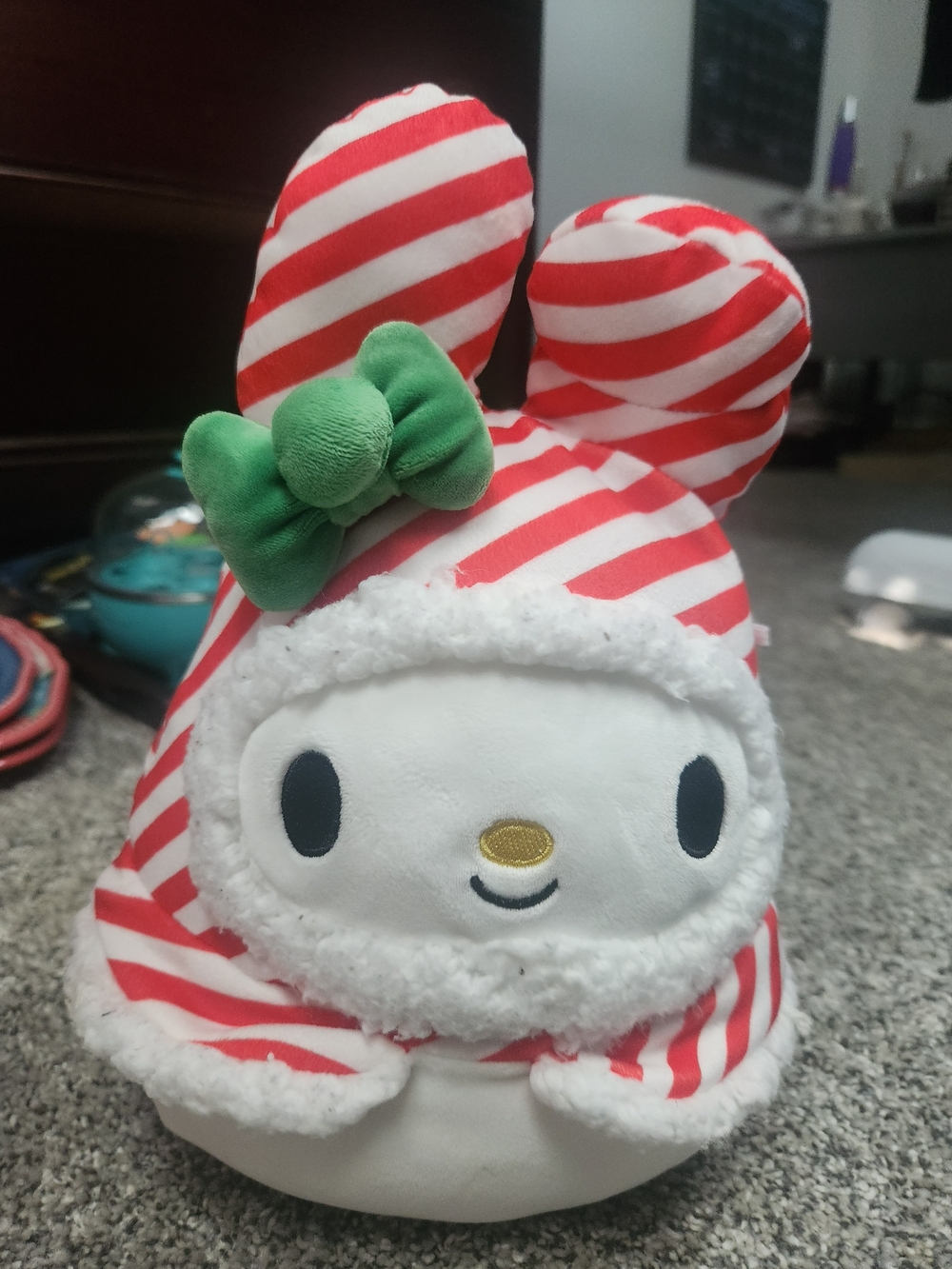 Sanrio My Melody Plush- Red, White & Green